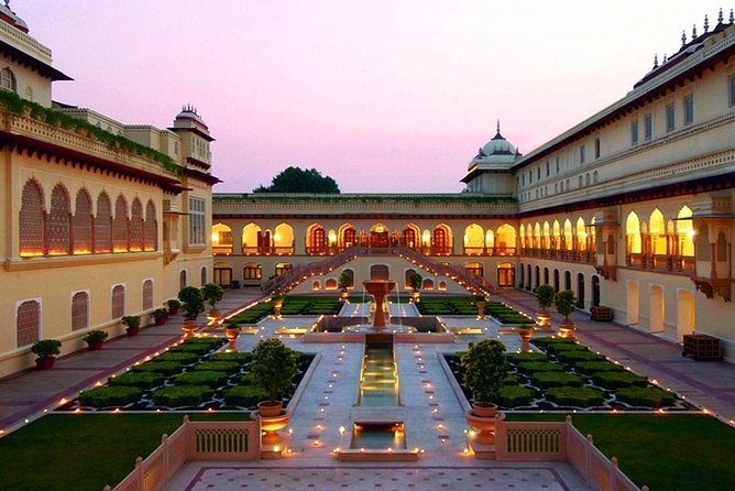 Half Day City Tour of Chokhi Dhani From Jaipur - Good To Know
