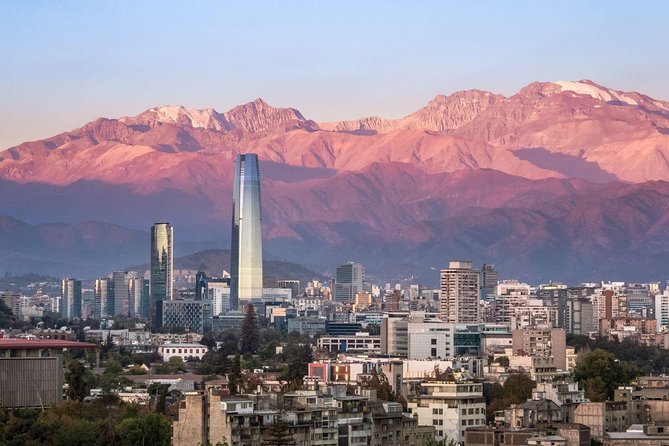 Half Day City Tour of Santiago De Chile - Good To Know