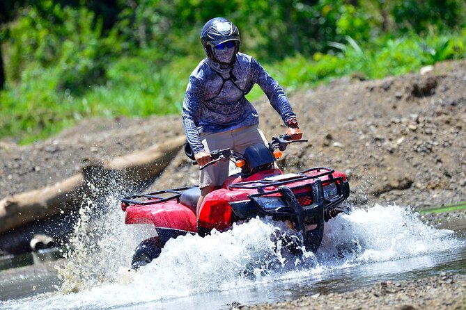 Half Day Extreme Combo ATV and Aquatic Adventure Guided Activity - Good To Know