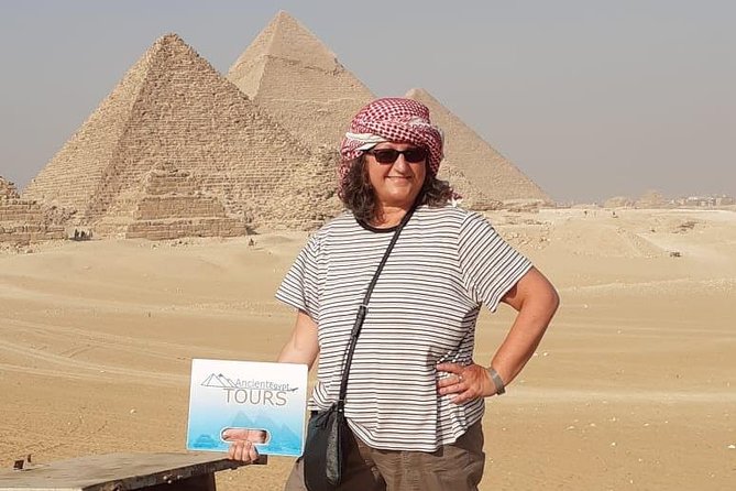 Half Day Guided Tour to Giza Pyramids and Sphinx - Good To Know