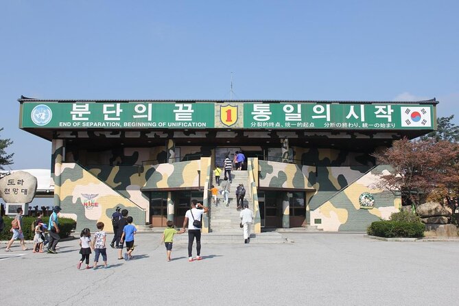 Half Day Korea DMZ Tour (Hotel Pick Up) / Opt: Suspension Bridge - Good To Know