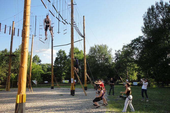Half-Day Low-Ropes and High-Rope Challenge Course in Prague - Good To Know