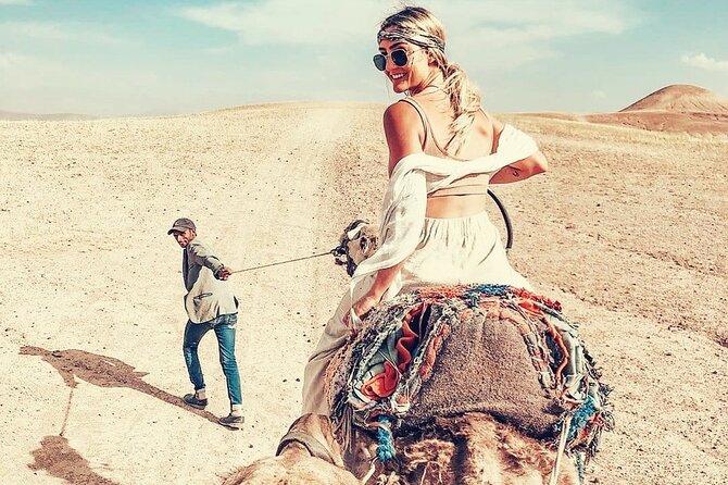 Half-Day Marrakech Desert With Sunset Dinner & 1-Hour Camel Trek - Good To Know