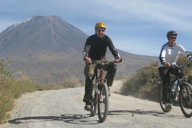 Half Day Mountain Biking Tour Around Misti Volcano - Good To Know
