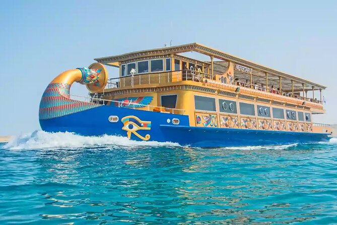 Half Day Nefertari Boat Tour With Seafood Lunch in Marsa Alam - Good To Know