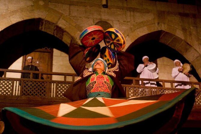Half-Day Private Al Tannoura Egyptian Heritage Dance Tour - Good To Know