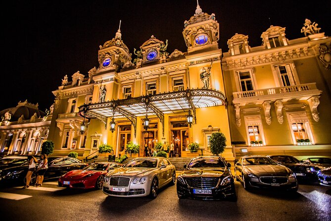 Half Day Private Night Tour in Monaco - Good To Know