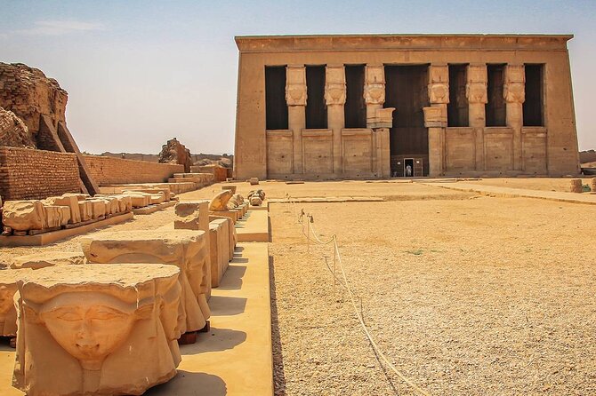 Half Day Private Tour Dendera Temple From Luxor