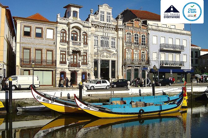 Half-Day Private Tour in Aveiro and Costa Nova - Good To Know