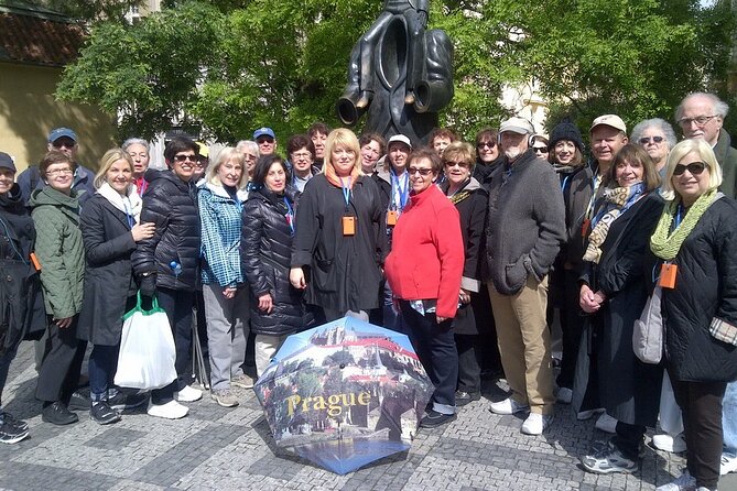 Half-day Private Tour of Pragues Charming Jewish Quarter - Location and Duration