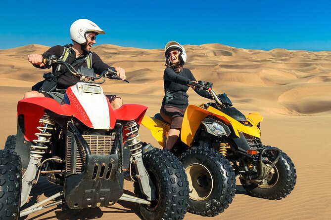 Half-Day Quad Biking in Douz Desert & Palm-grove - Good To Know
