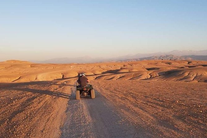 Half Day Quad Trip in the Desert of Agafay Marrakech - Good To Know