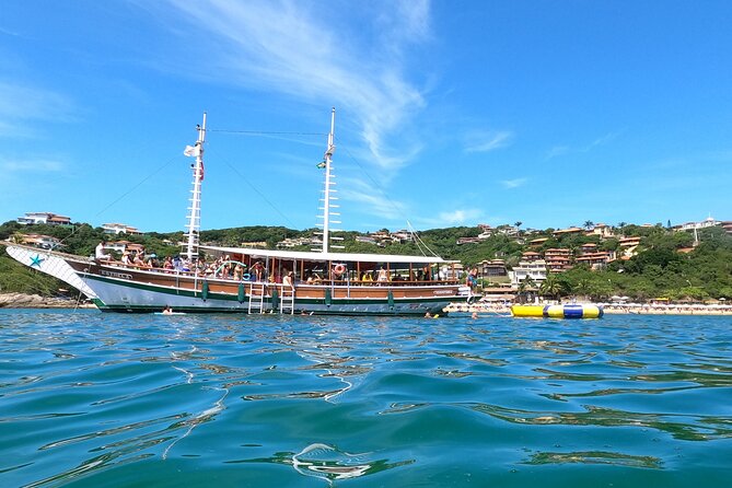 Half-Day Schooner Sightseeing Trip in Buzios Peninsula Beaches - Good To Know