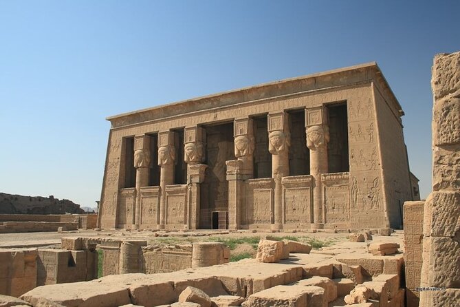 Half Day Tour Dendera Temple From Luxor - Good To Know