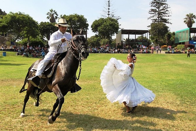 Half Day Tour – Horse Exhibition at Valle De Lurín + Lunch
