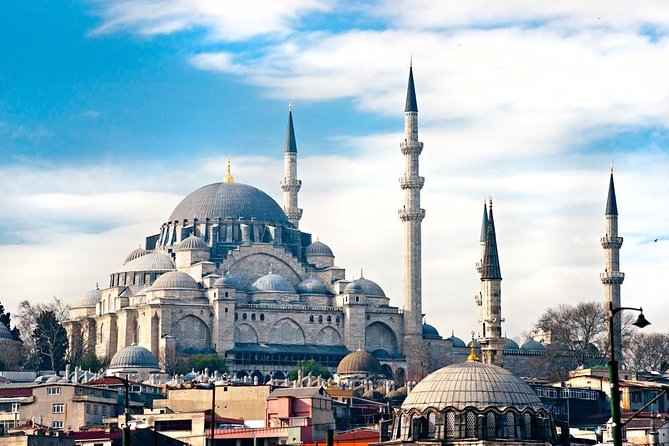 Half-Day Tour Sanctuaries Of İstanbul - Good To Know