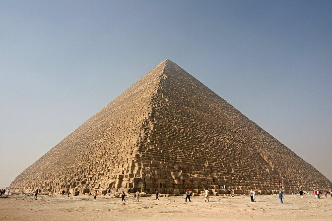 Half Day Tours To Giza Pyramids & Sphinx With Lunch At 9 Pyramids - Good To Know
