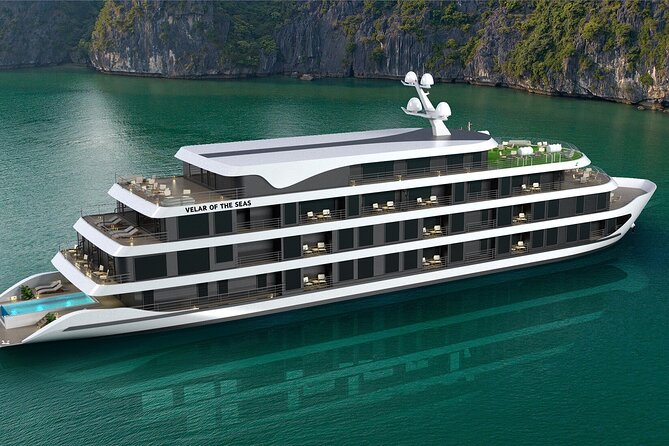 Halong Bay 2 Days 1 Night on 5 Star Velar Luxury Cruise - Good To Know