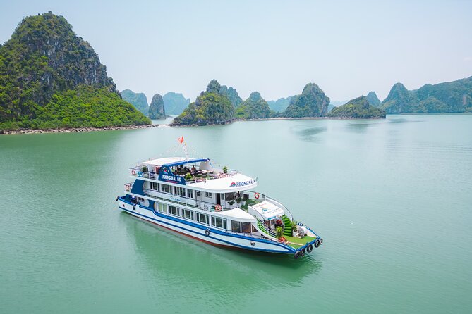 Halong Excursion Deluxe Cruise With Lunch, Kayak & Sunset Party - Good To Know
