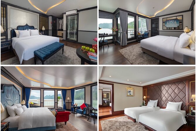 Halong-Lanha Bay 2D1N With 5star Deluxe Lotus Cruise,Cave,Kayak - Good To Know