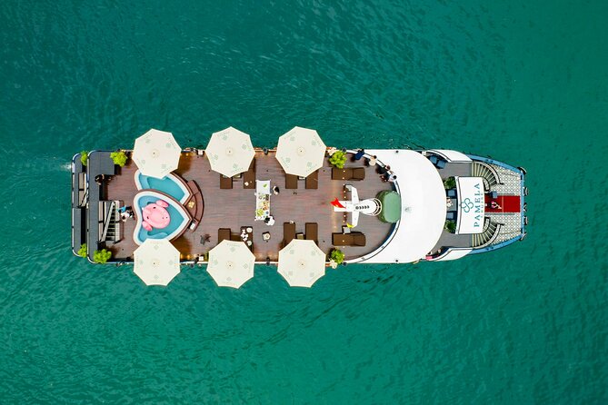 Halong Pamela Cruise Best Luxury Day Tour From Hanoi Expressway - Good To Know