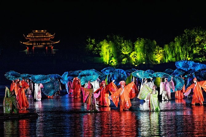 Hangzhou West Lake Impression Ticket With Private Transfer - Package Inclusions