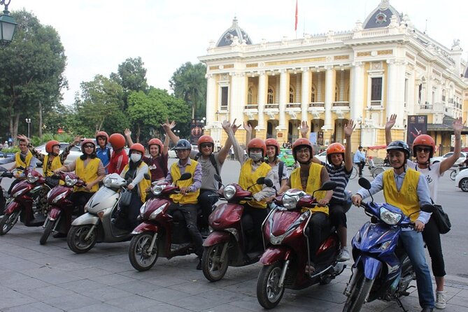 Hanoi City Motorbike Tour With Banana Island and Local Food - Good To Know