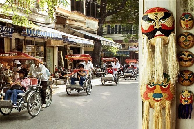Hanoi Cyclo Tour With Lunch - Inclusions and Exclusions