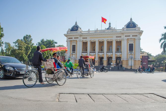 Hanoi: Morning Street Food Tour With Cyclo Tour - Good To Know