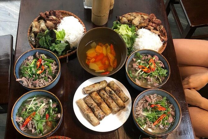 Hanoi Street Food Safari Private Tour - Good To Know