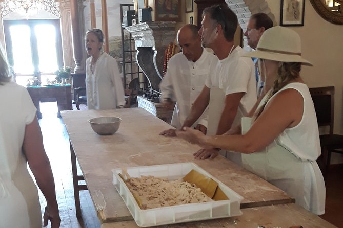 Harvest & Flavor: Pastamaking Class/Wine Tasting - Countryside - Good To Know