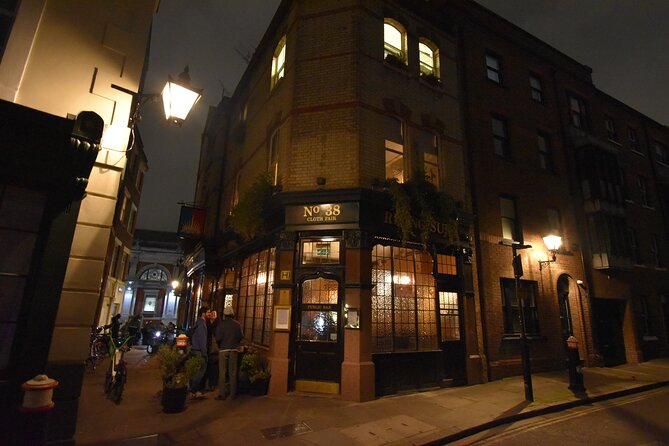 Haunted Pub Tour of London - Good To Know