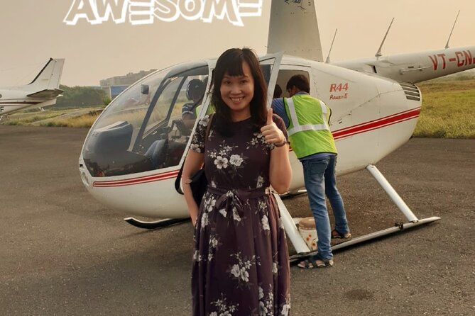 Helicopter Joy Ride With Complimentary City Tour - Good To Know