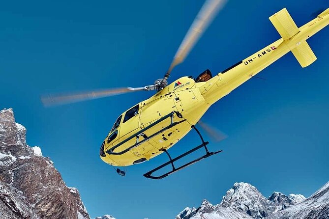 Helicopter Pick up From Lobuche to Kathmandu - Good To Know