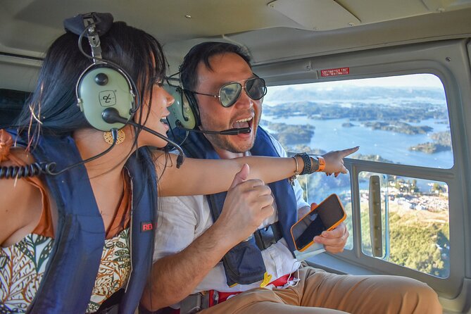Helicopter Tour Round Trip Medellin-Guatape - Good To Know
