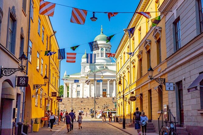 Helsinki by Yourself With English Chauffeur by Luxury Van for 4 or 8 Hours. - Good To Know