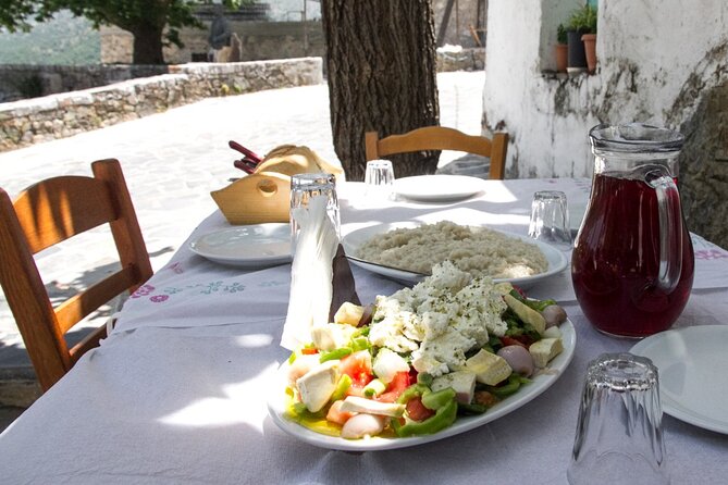 Heraklion: Private Cooking Workshop and Dinner in Korfes - Good To Know