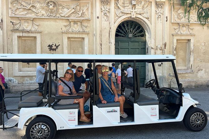 Hidden Gems and Catacombs of Rome by Golf Cart - Good To Know