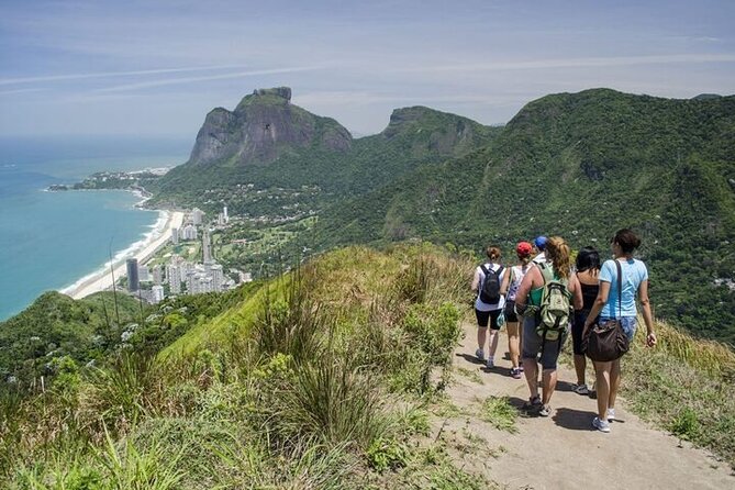 Hike Two Brothers Hill and Vidigal Favela (Shared Group) - Overview of the Hike