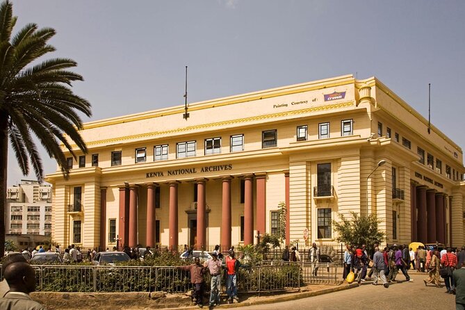 Historical Walking Tour in Nairobi City - Good To Know
