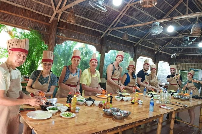 Hoi an Basket Boat & Cooking Class Tour( (Local Market, Boating, Fishing Crab) - Good To Know