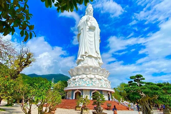Hoi An: Lady Buddha - Am Phu Cave - Marble Mountains Halfday Tour - Good To Know
