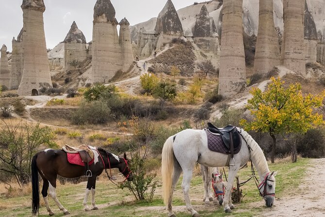 Horseback Riding at Sunset Cappadocia in Turkey - Discover the Unique Landscape Views