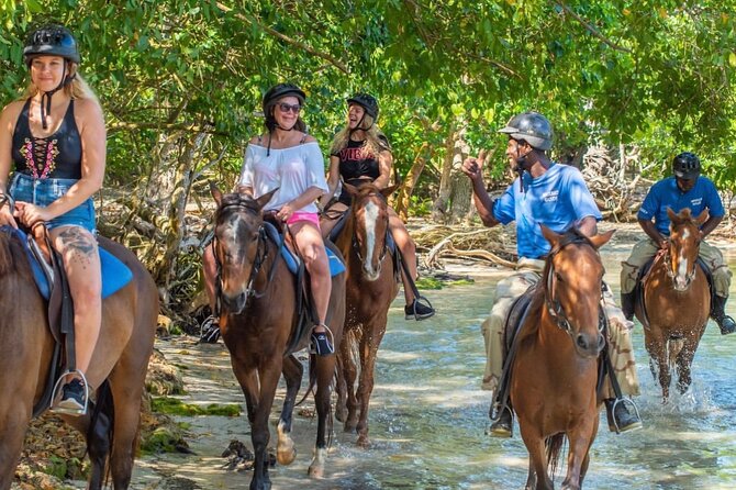Horseback Riding City Tour Plus Rum and Chocolate Factory Tour - Good To Know
