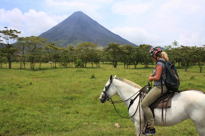 Horseback Riding Next to the Arenal Volcano - Good To Know