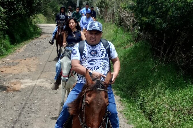 Horseback Riding Through the Highest Points of Bogotá With Typical Colombian Food - Good To Know