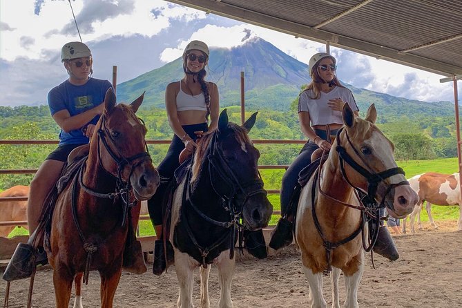 Horseback Riding to Arenal Volcano - Good To Know
