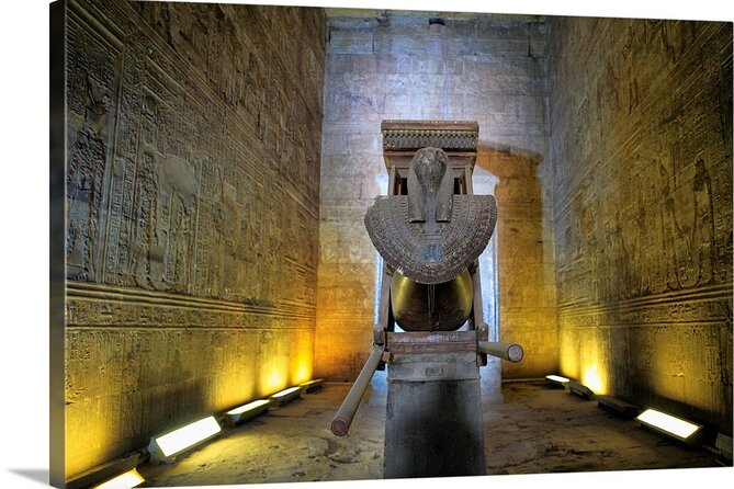 Horus Temple Entry Tickets With Pickup and Drop Off From Aswan - Good To Know
