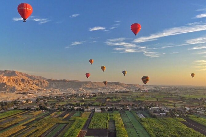 Hot Air Balloon Adventure in Luxor - Good To Know