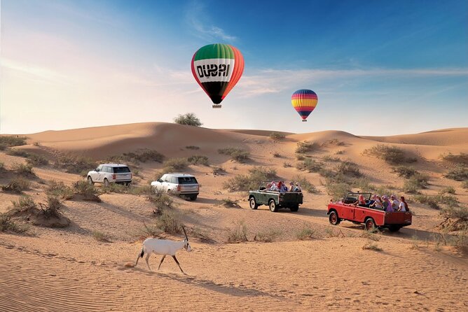 Hot Air Balloon Ride Vintage Land Rover Drive & Breakfast - Good To Know